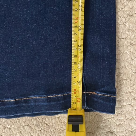 LANE BRYANT NWT Size 16 Pull-On High Rise Boot Jean Dark Wash Boot Pants Denim - Picture 12 of 15